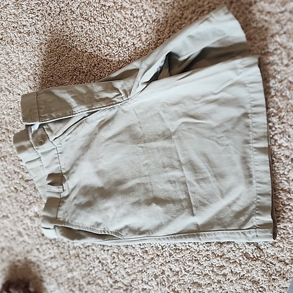 Khaki Bermuda Shorts